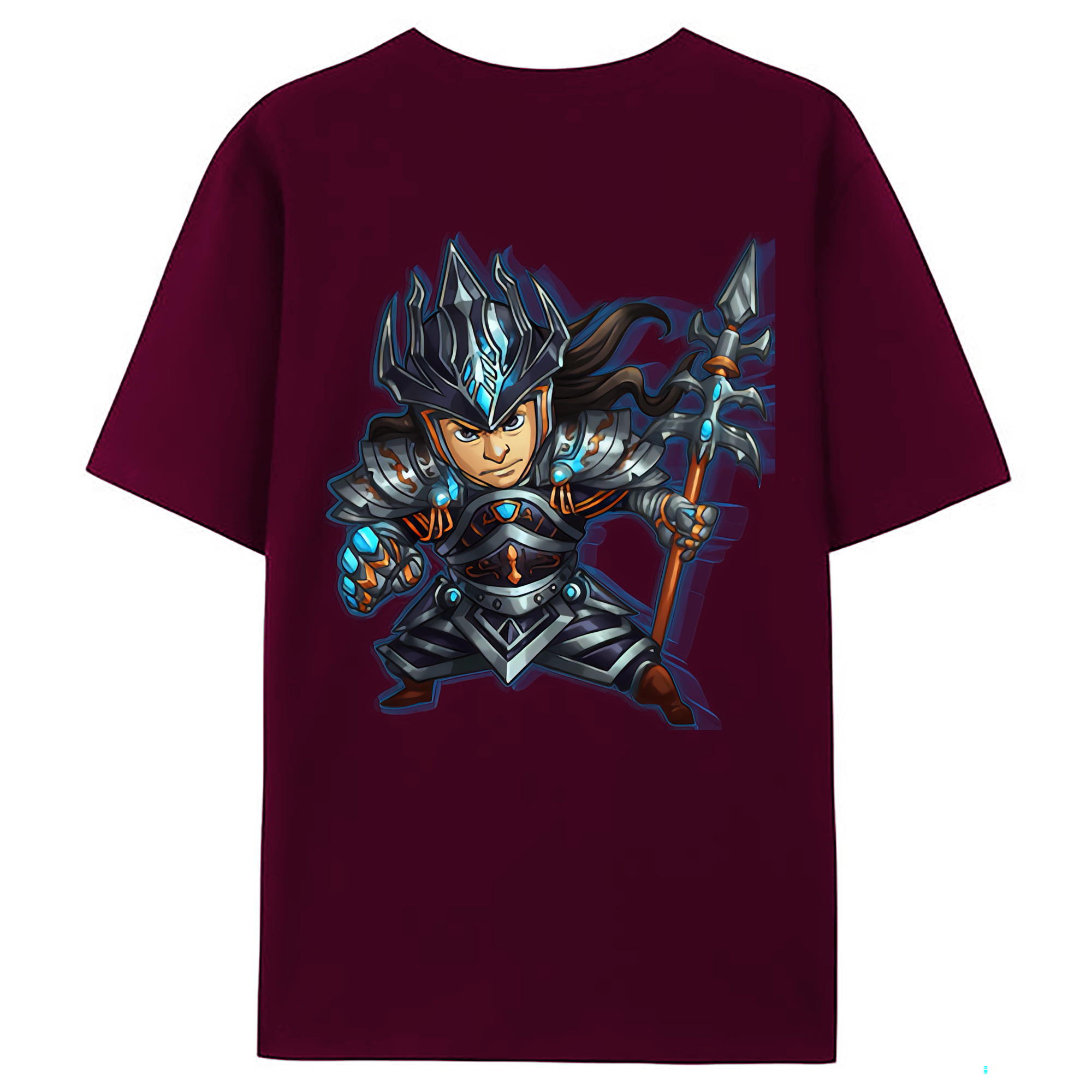 （画像用） リーグ・オブ・レジェンド League of Legends LOL レディース半袖Tシャツ(バックプリント)